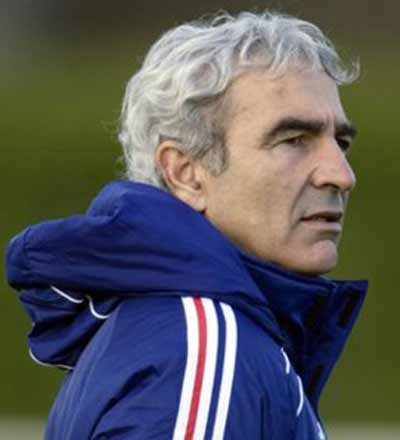 Un concours de sosies de Domenech