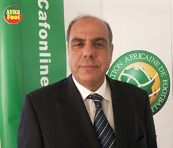 Vice-présidence de l’Union Arabe de football, Raouraoua brigue un 3e mandat