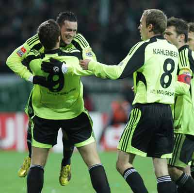 Wolfsburg: Houiller arrive, Ziani reste?