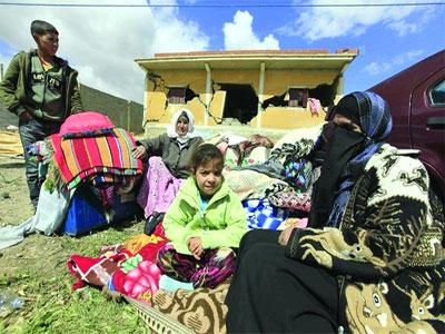 184 habitations détruites et 597 sinistrés à M’sila