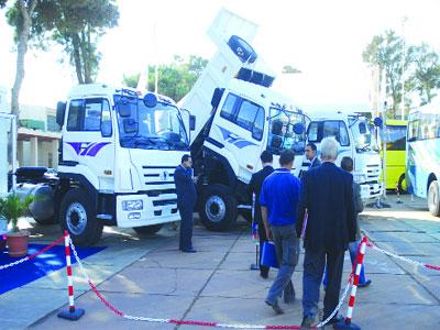 3ème Salon des véhicules utilitaires et industriels d’Oran : Une édition en deçà des attentes