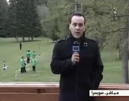 5ème jours de la préparation des verts à Crans-Montana (Suisse) [A3]