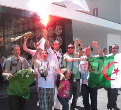 A cause de la rencontre Eire-Algérie British Airways augmente le prix des billets