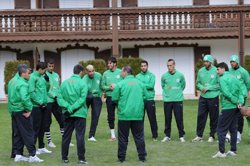 À cinq jours du match Eire-Algérie De nouveaux blessés chez les Verts