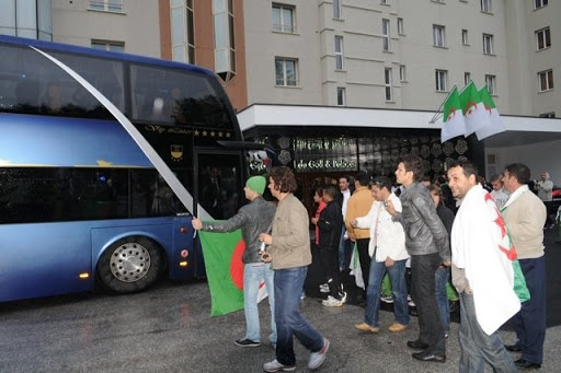 A Crans-Montana les supporters ne reculent devant rien