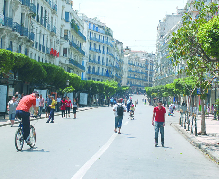 A l’initiative de Radio-El-Bahdja : Alger en fête sans véhicules