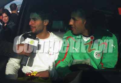 Abdoun et Gaouaoui excellents en kabyle