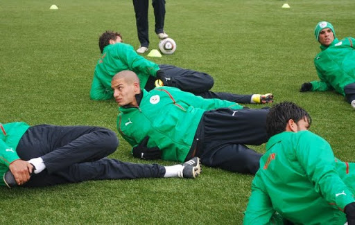 Adlène Guedioura “Mouiller le maillot algérien”