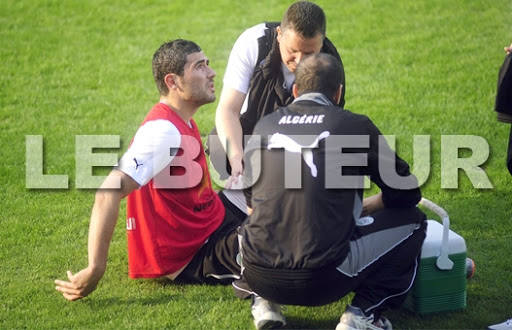 Alerte à Sion ! : Yahia et Ghezzal blessés