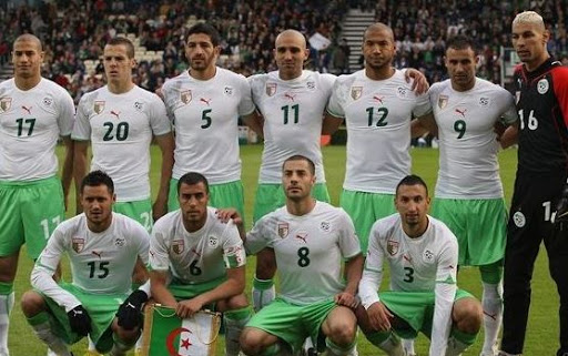 Algérie – Eire (3-0) Fiche technique