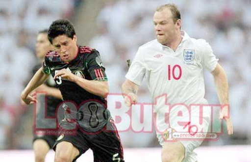 Angleterre 3 – Mexique 1