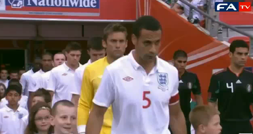 Angleterre – Mexique : 3-1 (match amical)