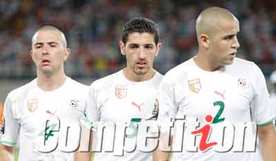 Antar, Halliche et Bougherra, meilleure défense en 2009, Saâdane, et si on revenait au 3-5-2 !