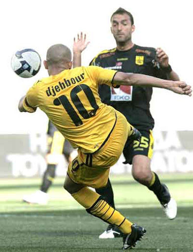 Auteur d’un grand match et d’un superbe but hier, Djebbour raconte son chef-d’œuvre:«J’étais inspiré, ça a payé»