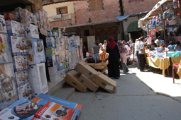 Bab Ezzouar, marché d’El Djorf : Difficile équation entre marchandises et vente