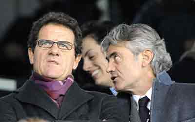 «Baldini, dis à Capello qu’on a assuré 3 points au mondial»