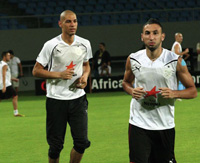 Belhadj et Chaouchi pourront jouer contre la Slovénie