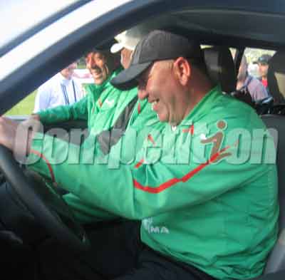 Belhadji met l’ambiance