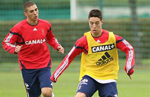 Benzema et Nasri écartés de l’équipe de France