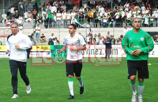 Boudebouz : «A Sion, j’ai eu de bonnes sensations»