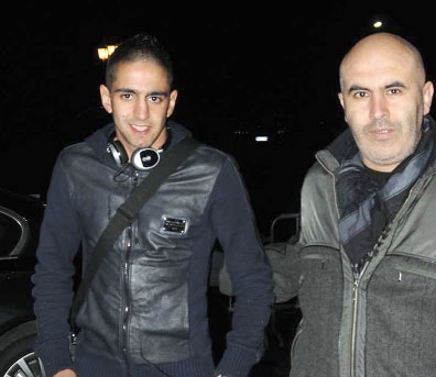 Boudebouz est arrivé