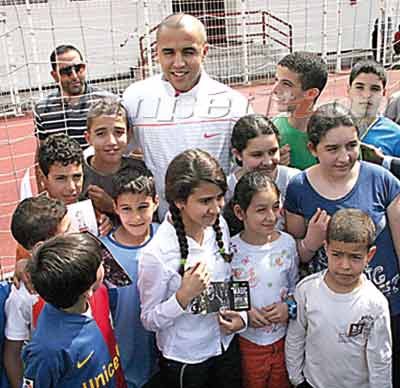 Bougherra enflamme Hydra