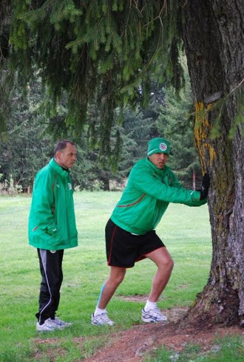 Bougherra et Halliche s’entrainent en solo