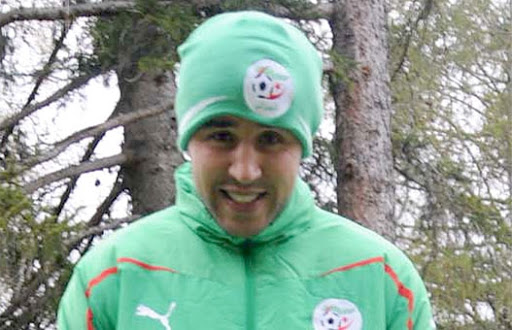 Bougherra « J’ai une blessure légère au niveau du mollet»