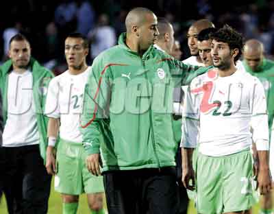 Bougherra : «Je serai de retour contre les EAU»