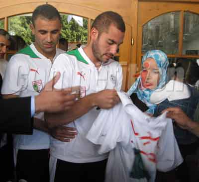 Chalabi tranche : «Meghni out pour le Mondial»