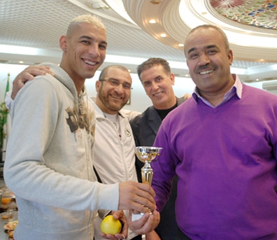 Chaouchi «Lundi, je serai avec mes coéquipiers»