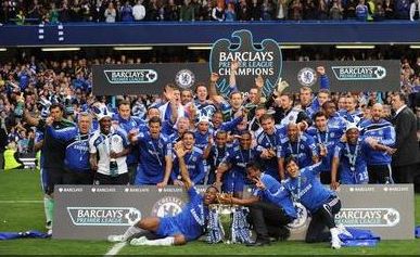 Chelsea roi d&rsquo;Angleterre