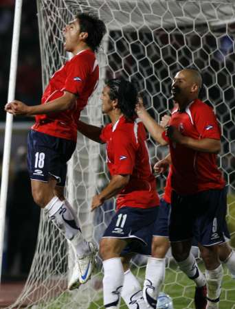 Chili : la liste de 30 joueurs