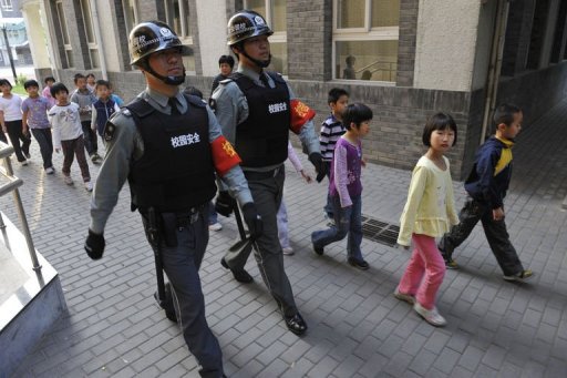 Chine: Attaque dans une école maternelle