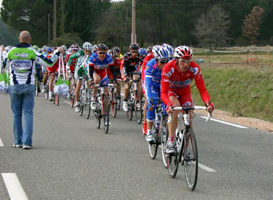 Cyclisme Poursuivant son tour de la Méditerranée