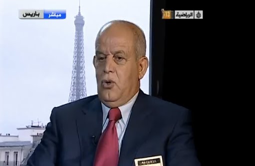 Déclaration de Rabah Saadan après le match Algérie – Ireland