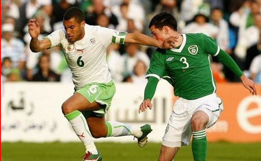 Défaite de l&rsquo;Algérie devant l&rsquo;Eire (3-0)