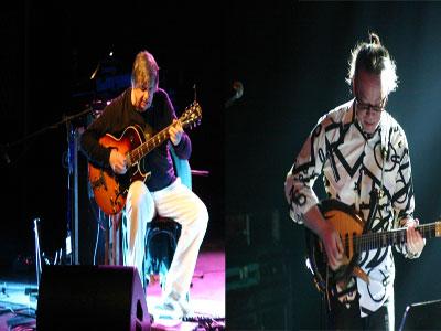 Deux panoramas de la guitare au DimaJazz : Magique jazz de Philip Catherine et de Nguyên Lê