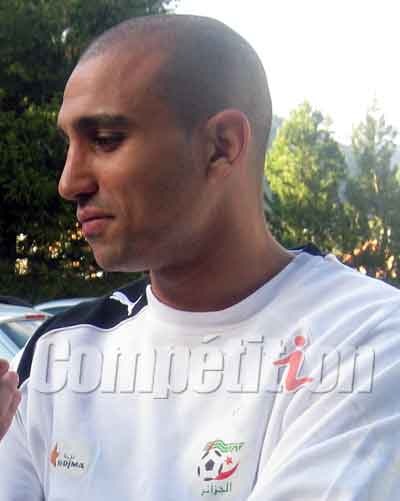 Djebbour :J&rsquo;ai un seul objectif «marquer»