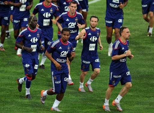 Domenech : « Alou Diarra sera sur la feuille de match » dimanche pour France- Tunisie