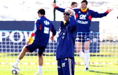 Domenech garde les 23