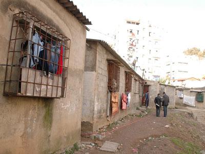 Elle concernera les grandes villes du pays : Identification des habitations précaires