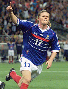 Emmanuel Petit mise sur les Verts