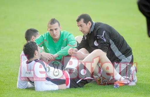 EN : Yebda : «Je reprendrai avec le groupe dans un ou deux jours »