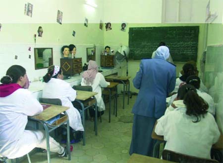 Enseignement en milieu carcéral : 40 femmes détenues candidates au bac