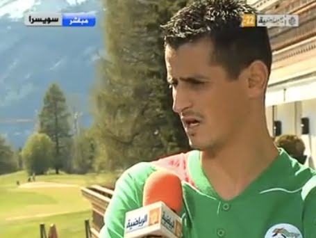 Entretien d’Al Jazeera Sport avec Rafik Saifi Crans-Montana