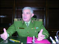 Entretien exclusif du commandant de la gendarmerie nationale