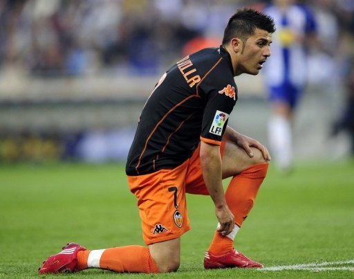 FC Barcelone : 40 millions d’euros pour le recrutement de Villa