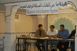 Fermeture de la maison des syndicats à Alger Le courroux des syndicats autonomes