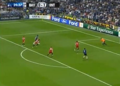 Finale de la Ligue des Champions 2010 : Bayern Munich 0 – 2 Inter Milan